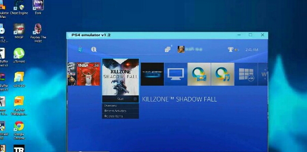 ps4 pro emulator for pc
