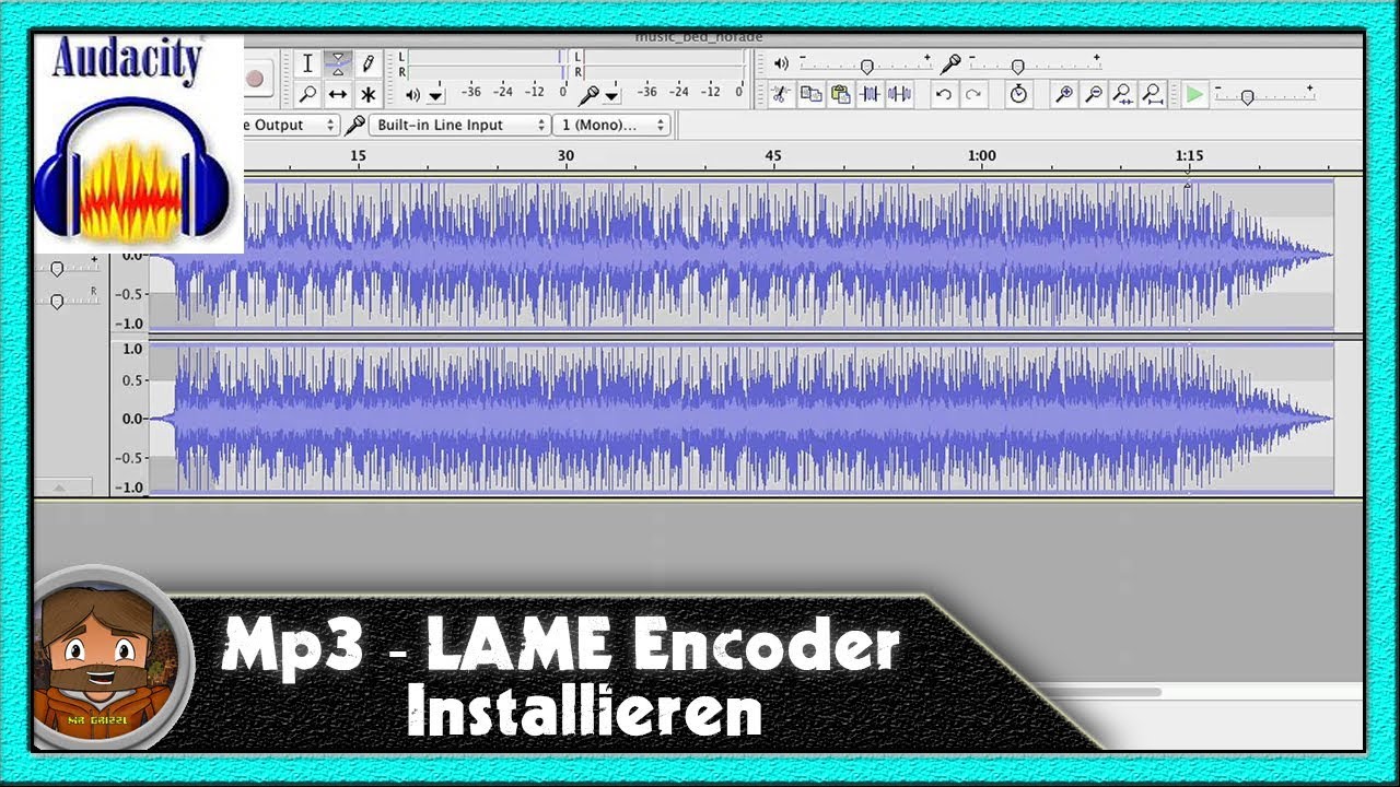 how to add lame to audacity